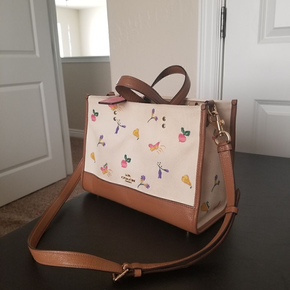 Coach Dreamy Veggie Dempsey Handbag - Picture 2 of 9
